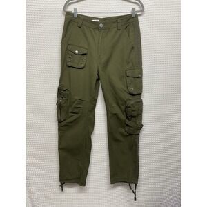 Free Knight Pants Men's Sz 31 Green Cargo Tactical Army Military Utility Trooper